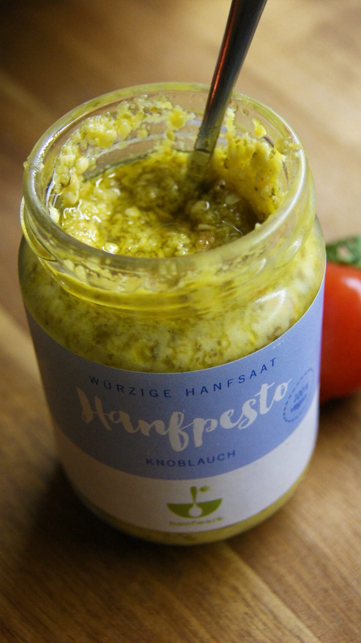 Wir haben Hanfpesto getestet