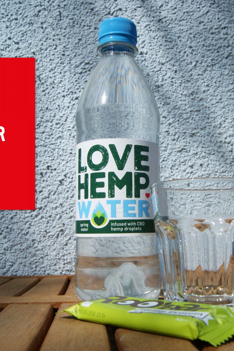 Hanfwasser im Test