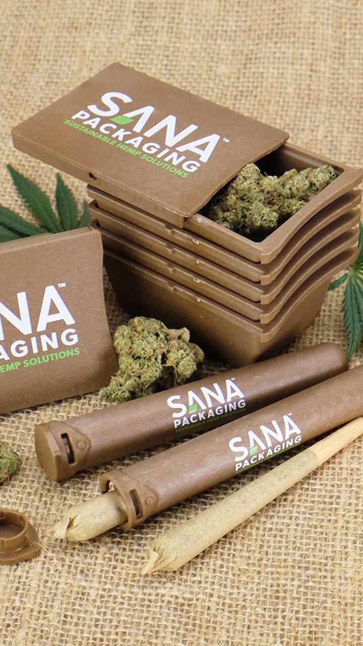 Hanfplastik als Verpackungsalternative