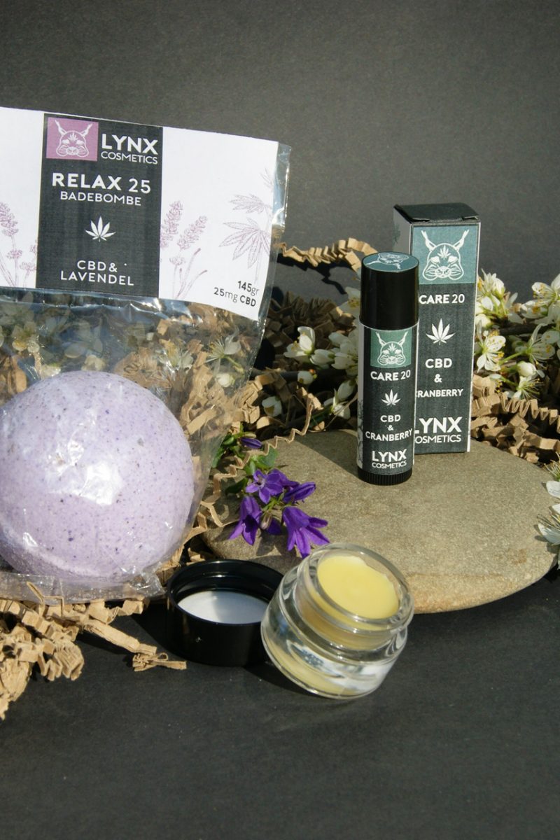 Produktvorstellung: Hanfkosmetik von LYNX Cosmetics