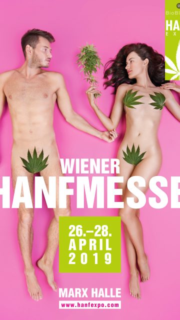 HANFEXPO 2019 – Die größte Hanfmesse Österreichs!