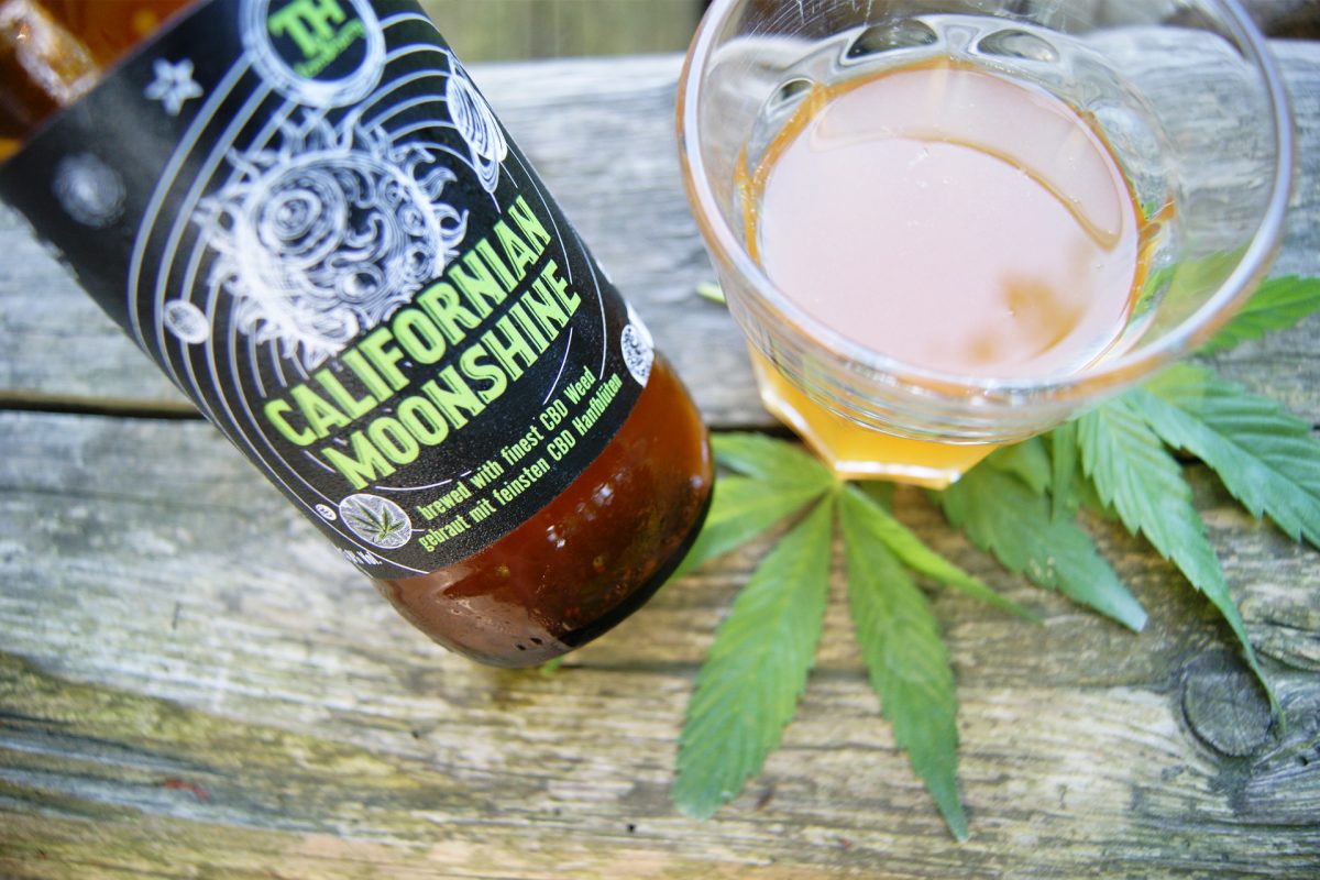 Review: CBD-Bier “Californian Moonshine”