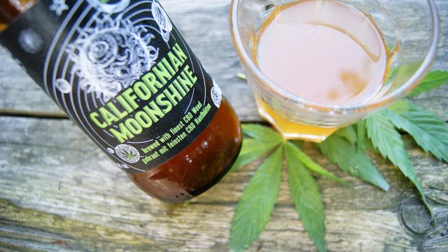 Review: CBD-Bier “Californian Moonshine”