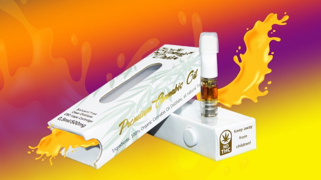 Review: Johnny Dabb CBD-Vape Kartusche 78,2% CBD