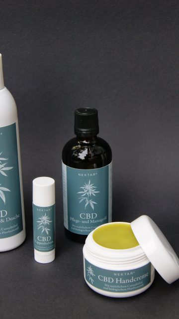 Produktvorstellung: Hanfkosmetik von NEKTAR