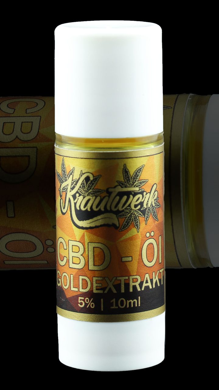 Review: Goldextrakt mit Hanföl
